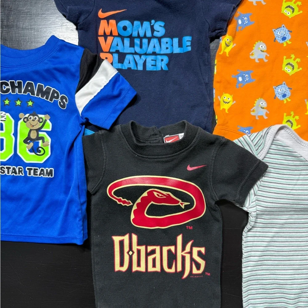 Baby Boy Clothes Bundle | 6-9M | Mix Brands